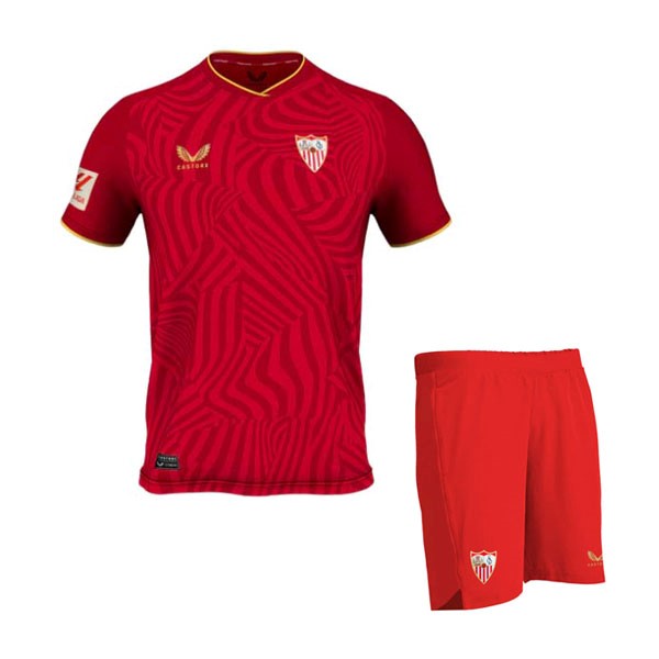 Camiseta Sevilla Segunda Equipación Niño 2023/2024